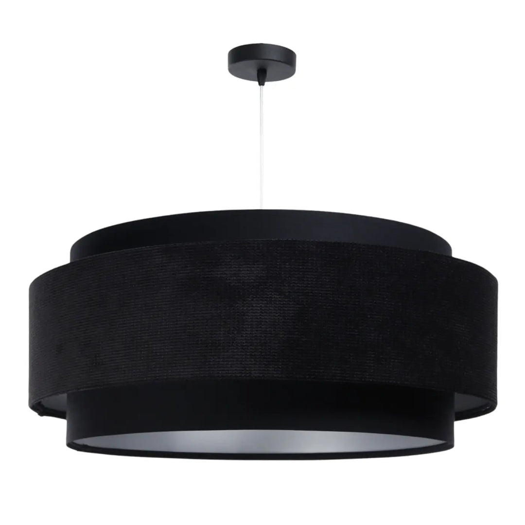 Suspension Luminaire | DOBLO CLASSIC (Noir/Argent)