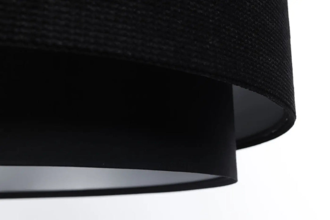 Suspension Luminaire | DOBLO CLASSIC (Noir/Argent)