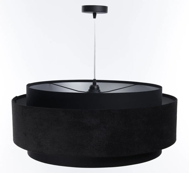 Suspension Luminaire | DOBLO CLASSIC (Noir/Argent)