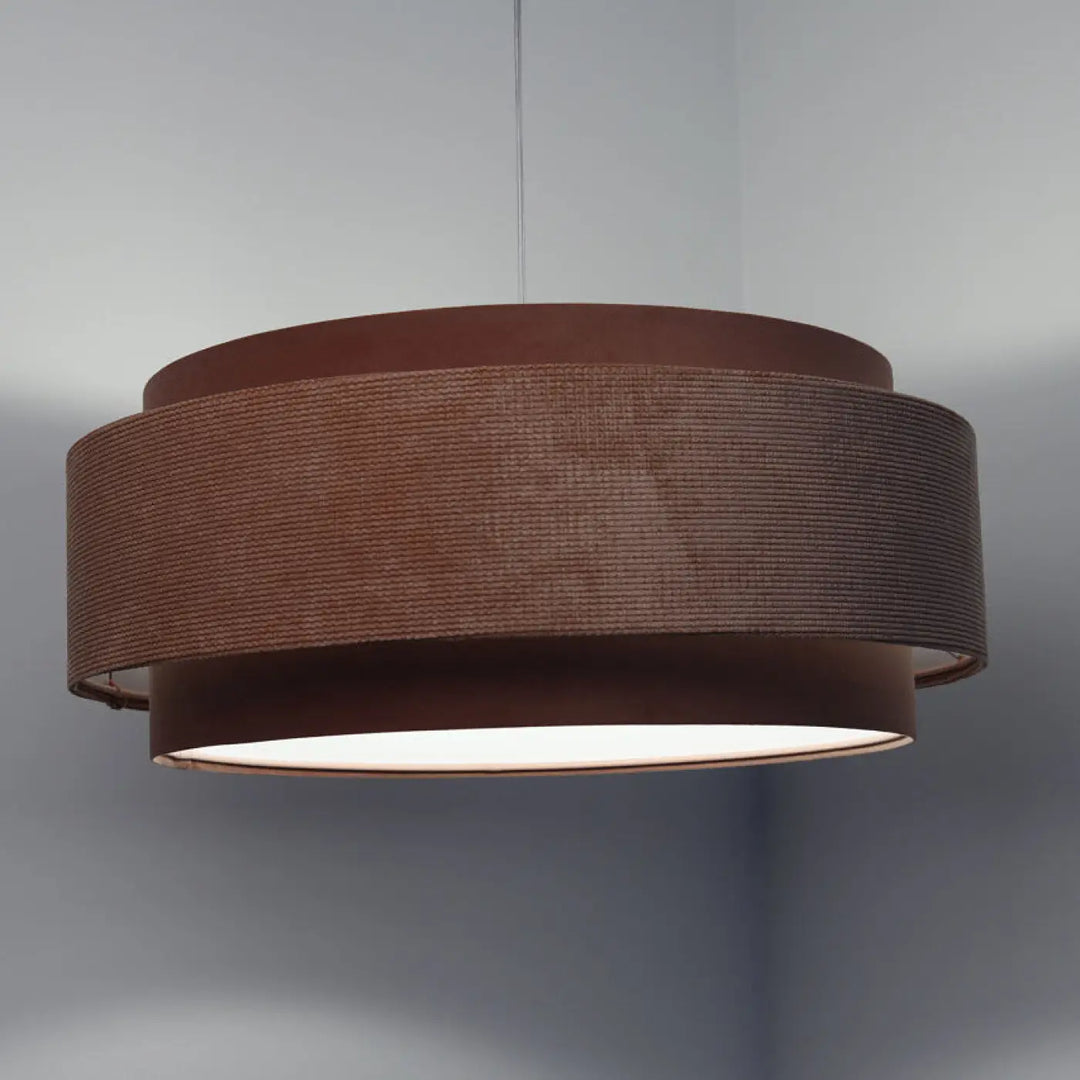 Suspension Luminaire | DOBLO CLASSIC (Rose/Blanc)