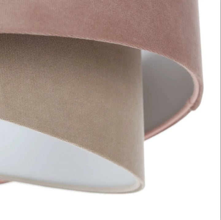 Suspension Luminaire | GALAXY JASMIN (Vieux Rose/Beige/Gris Clair)