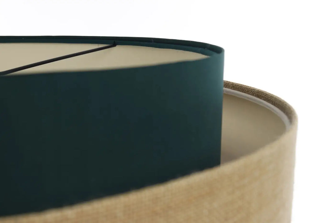 Suspension Luminaire | DOBLO CLASSIC (Vert /Beige/Ecru)