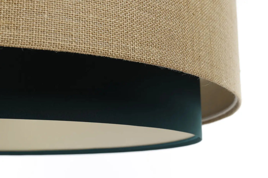 Suspension Luminaire | DOBLO CLASSIC (Vert /Beige/Ecru)