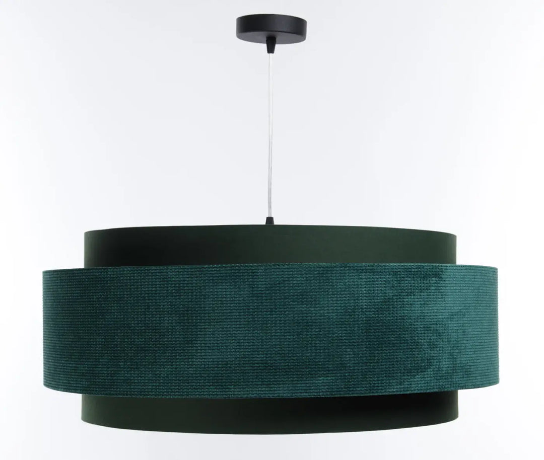 Suspension Luminaire | DOBLO CLASSIC (Vert/Doré)
