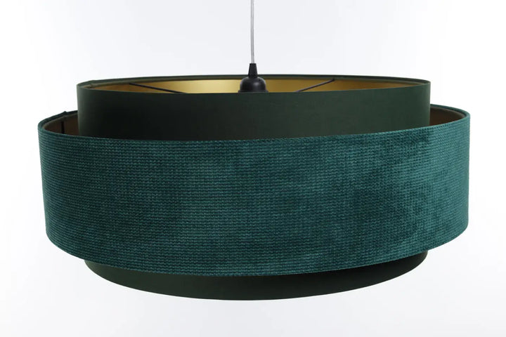 Suspension Luminaire | DOBLO CLASSIC (Vert/Doré)
