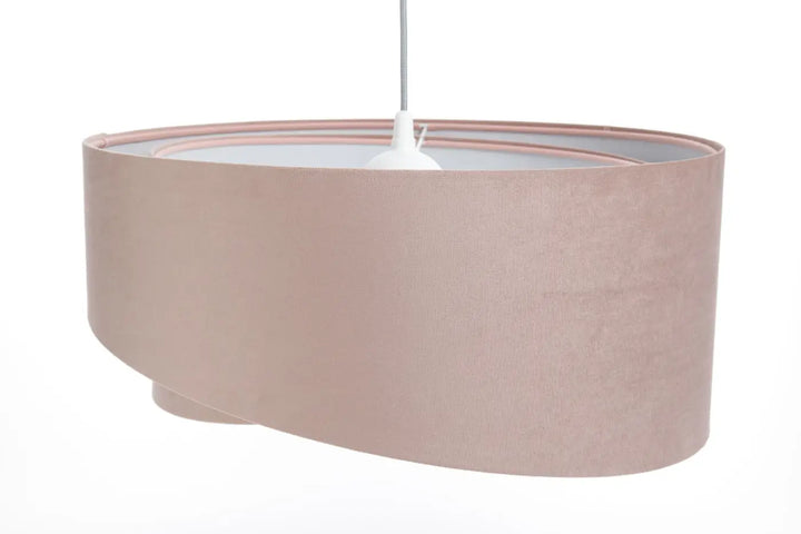 Suspension Luminaire (Vieux Rose/Gris Clair)