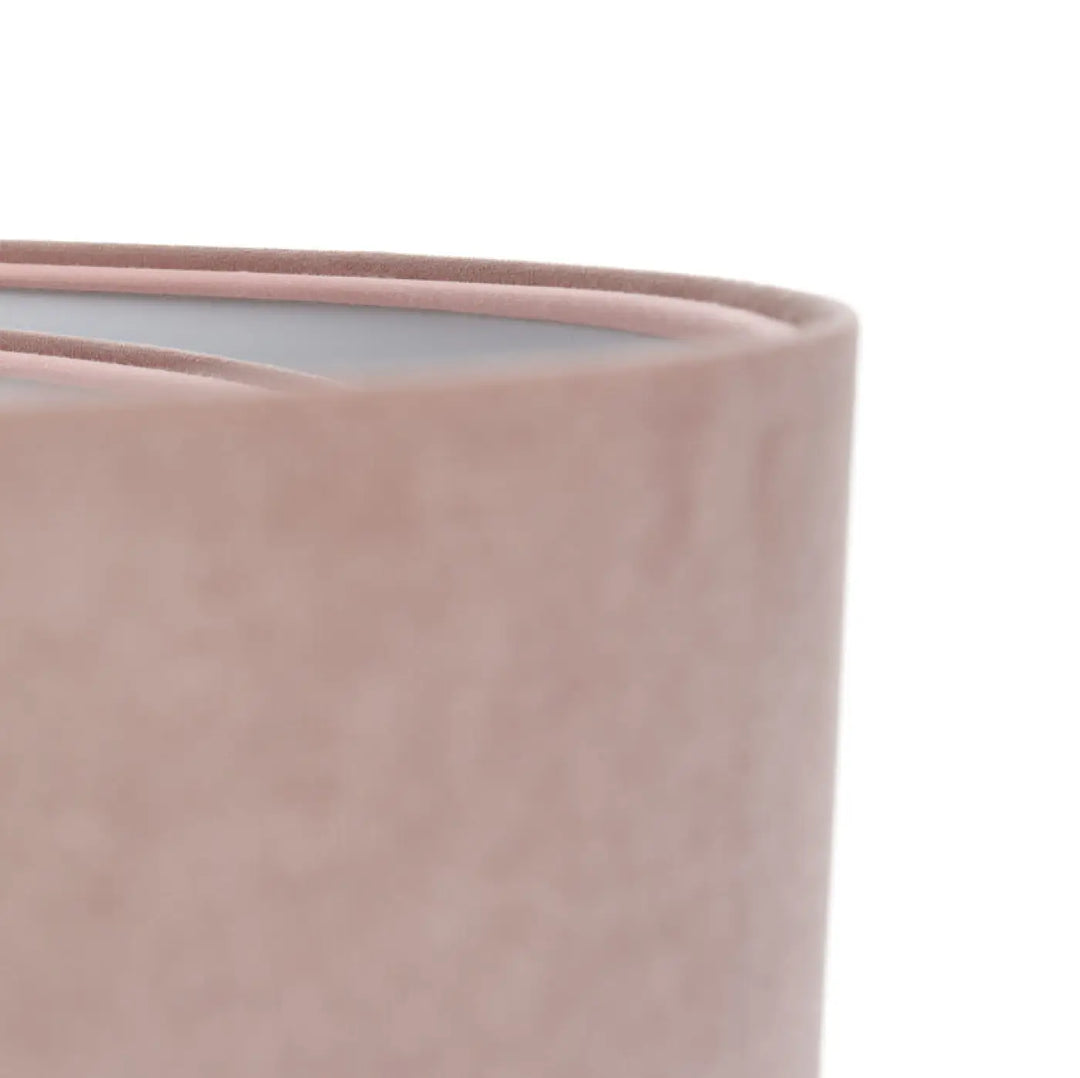 Suspension Luminaire (Vieux Rose/Gris Clair)