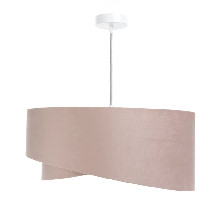 Suspension Luminaire (Vieux Rose/Gris Clair)