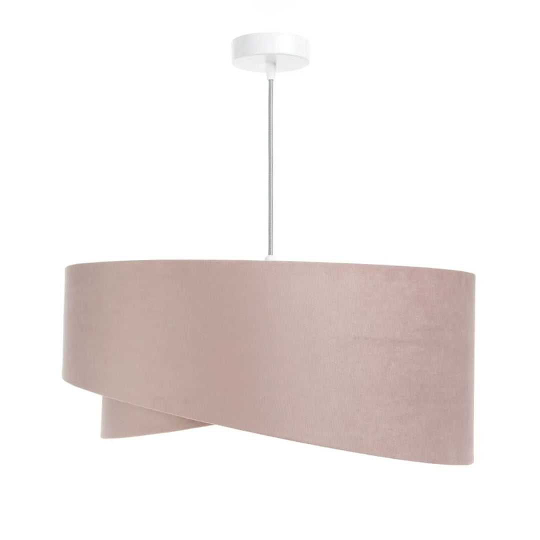 Pendant lamp Galaxy Jasmin – Old pink/Light grey