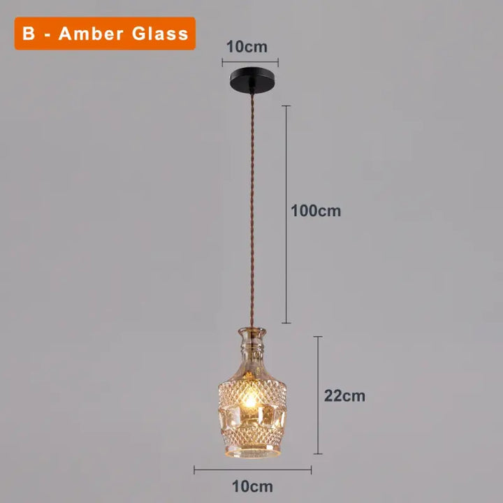 Suspension luminaire en verre ciselé style art déco élégant