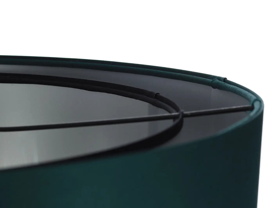 Suspension Luminaire | Duo (Vert Foncé/Argent)