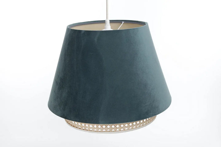 Suspension Luminaire | SENSEI RATTAN (VERT)