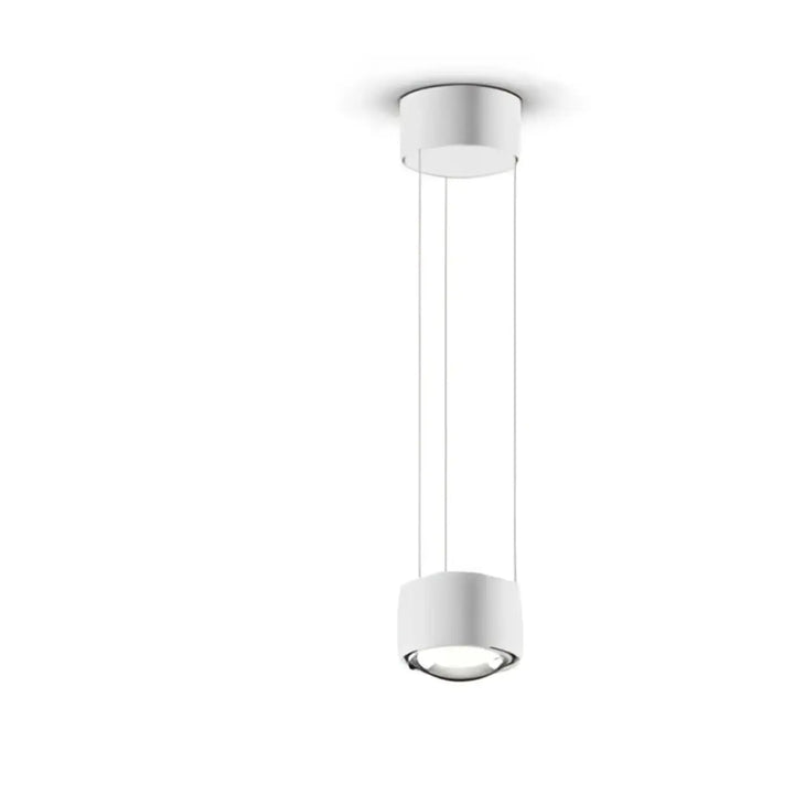 Suspension luminaire briss blanc cylindrique en verre cristallin avec design moderne et suspension luxe en laiton doré