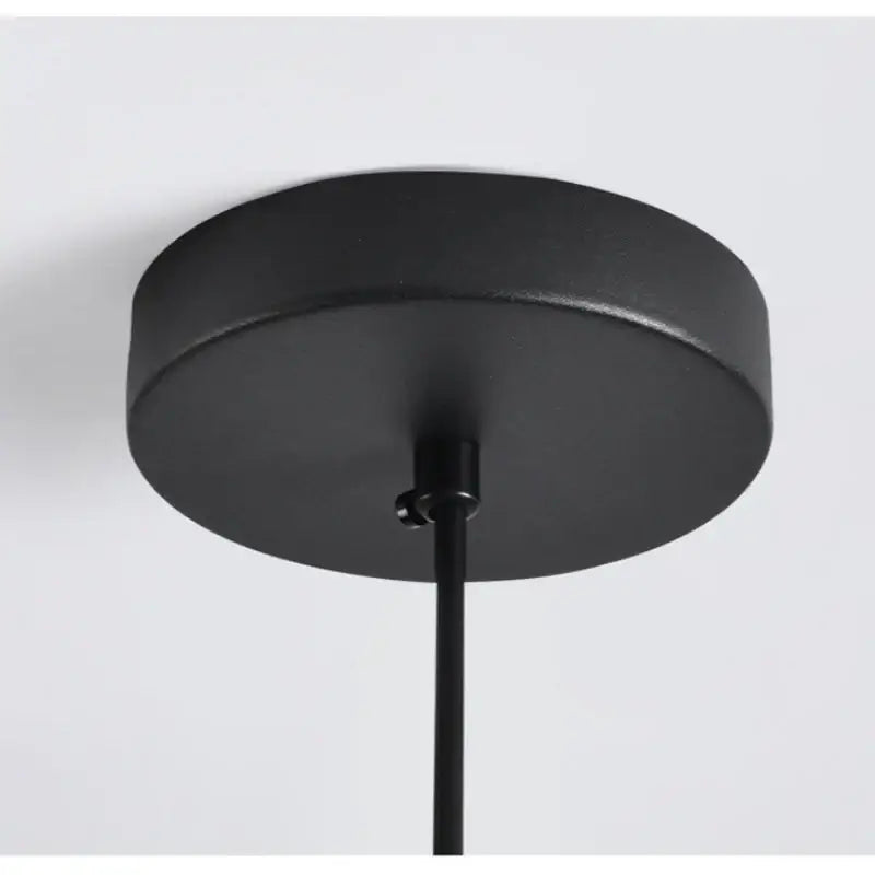 Suspension moderne en feutre côtelé style nordique