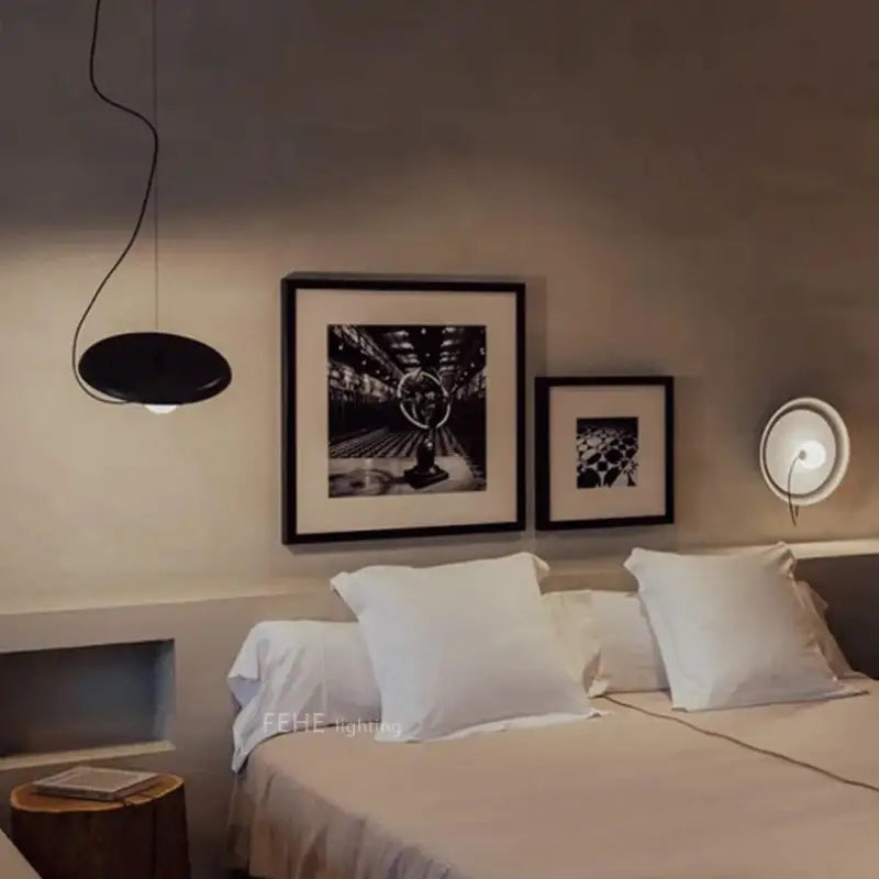 Suspension moderne forme orbitale élégante