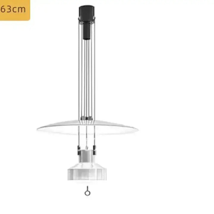 Suspension à diffuseur circulaire style contemporain