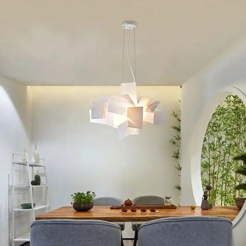 Suspension moderne pour illuminer votre intérieur