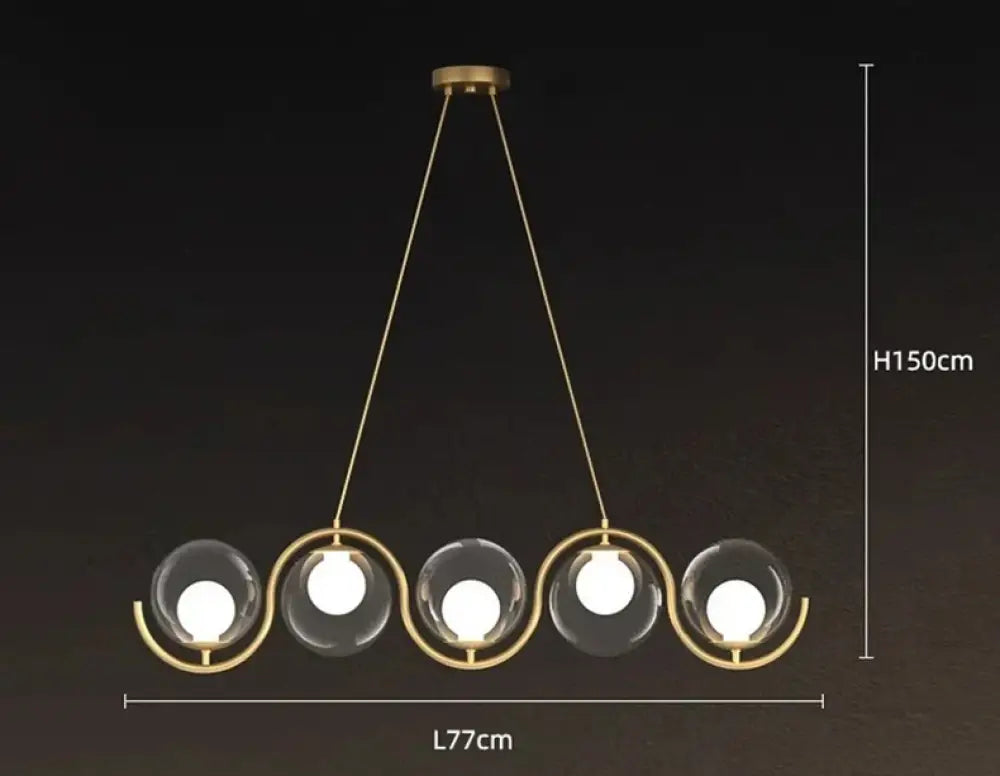 Modern dine dining room Pendant lights indoor lighting Ceiling lamp hanging light led chandelier decorative interior