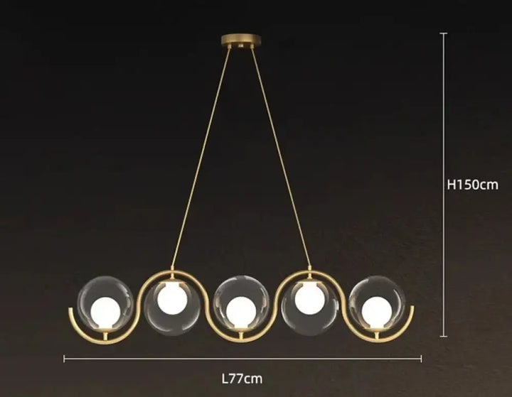 Modern dine dining room Pendant lights indoor lighting Ceiling lamp hanging light led chandelier decorative interior