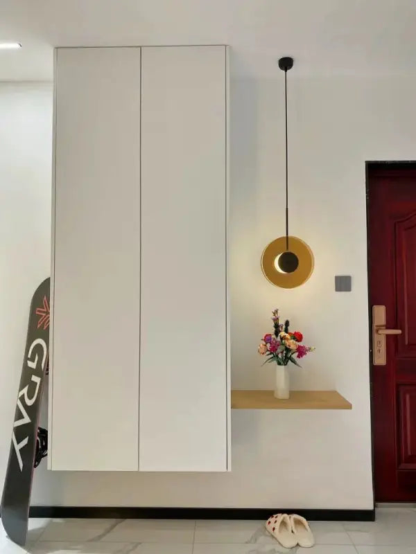Suspension Moderne Verre Fumé Rondes Superposées Effet Solaire Chic