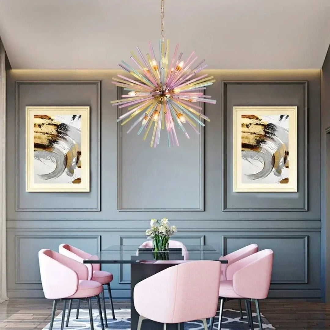 Modern and Vibrant Suspension to Illuminate Your Living Space – Lustria