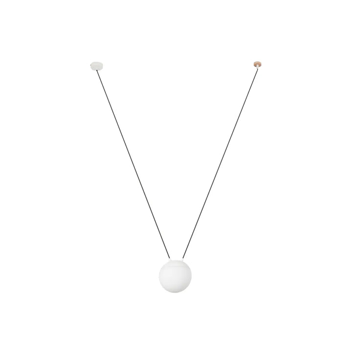 Suspension Mine Space 1L blanche de Faro Barcelona