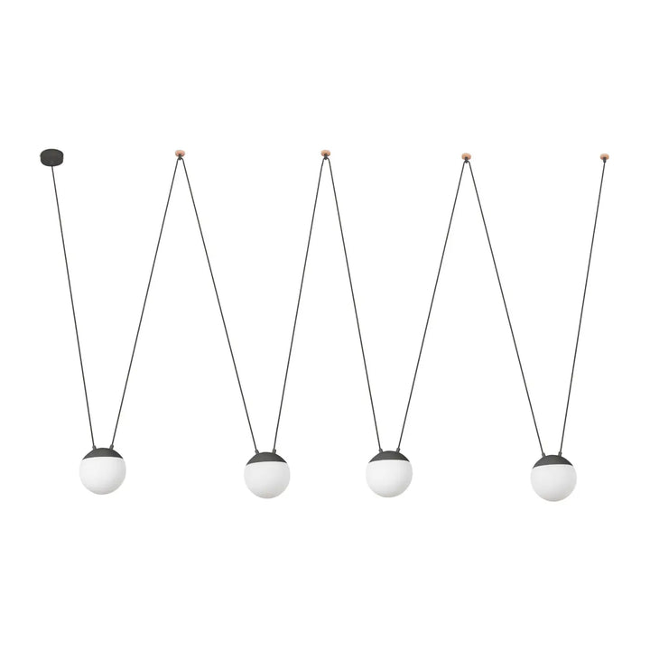 Suspension Mine Space 4L grise de Faro Barcelona