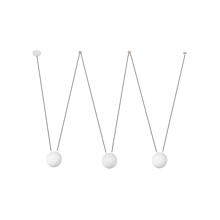 Suspension Mine Space 3L blanche de Faro Barcelona