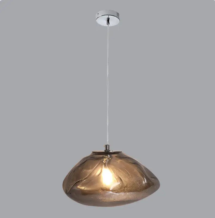 Cloud Design Glass Pendant Light Nordic Hanging Lamp For Living Dining Room Restaurant Loft Stairwell Chandelier Indoor