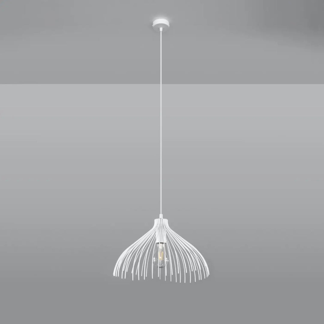 Suspension blanc éteinte
