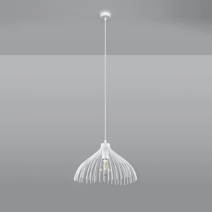 Suspension blanc éteinte