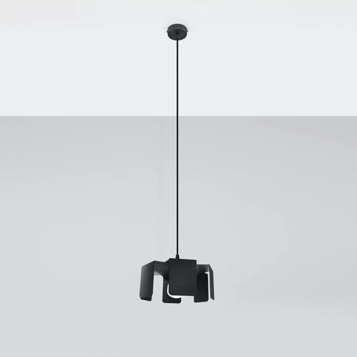 Suspension noir éteinte
