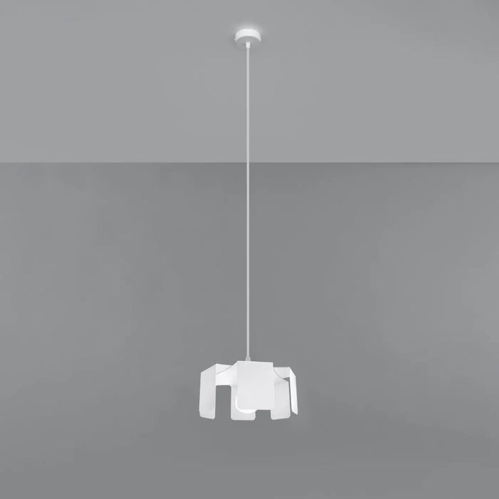 Suspension blanc éteinte