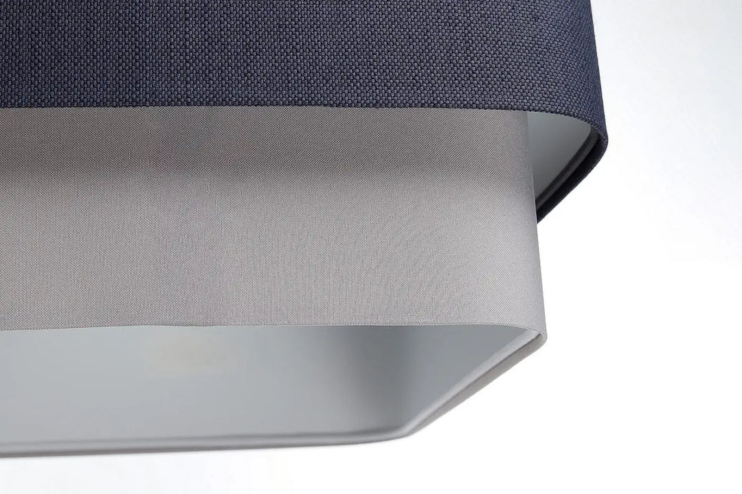 Suspension Luminaire | KWADRO DUO (Bleu Marine)