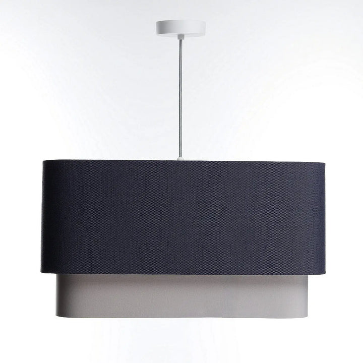 Suspension Luminaire | KWADRO DUO (Bleu Marine)