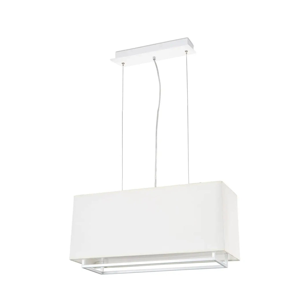 Suspension Vesper blanche de Faro Barcelona