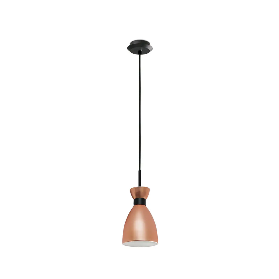 Suspension Retro cuivre une lumière de Faro Barcelona