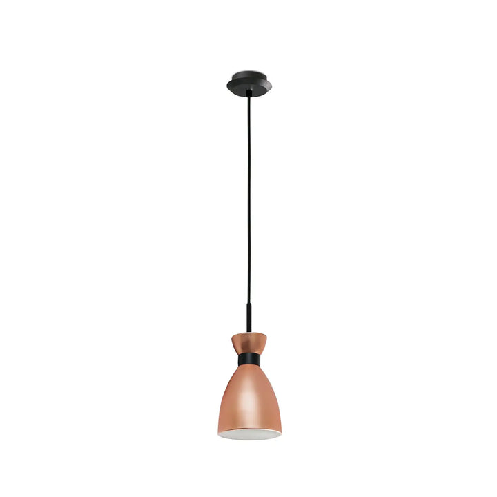 Suspension Retro cuivre une lumière de Faro Barcelona