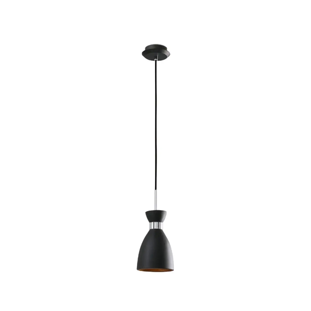 Suspension Retro 1 lumière noire de Faro Barcelona