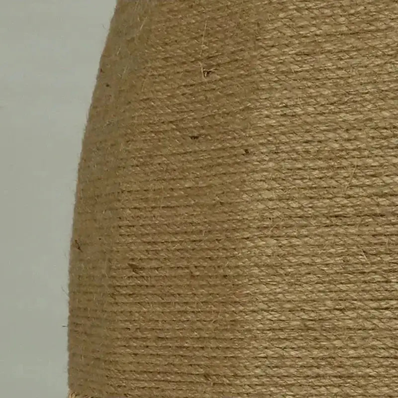 Suspension Rotin Naturel Avec Franges Design Bohème Chic

