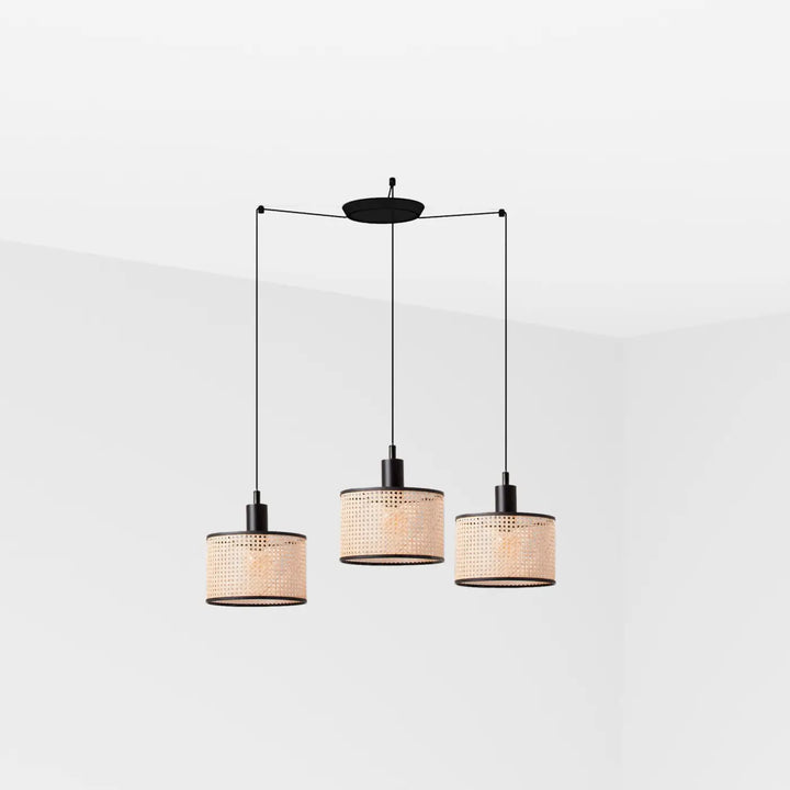 Suspension Mambo 3 lumières Ø 21 cm