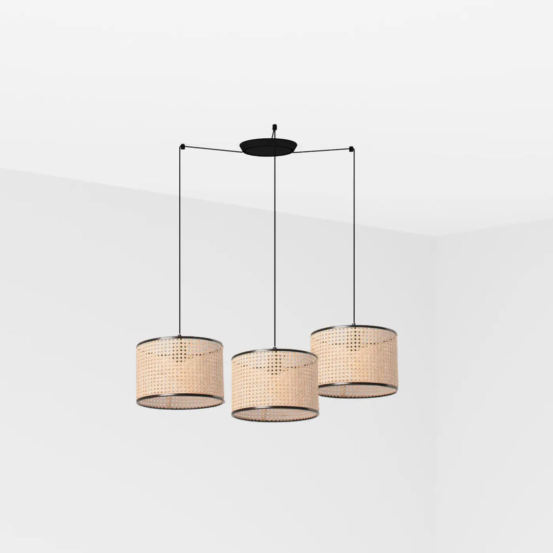 Suspension Mambo 3 lumières Ø 32 cm