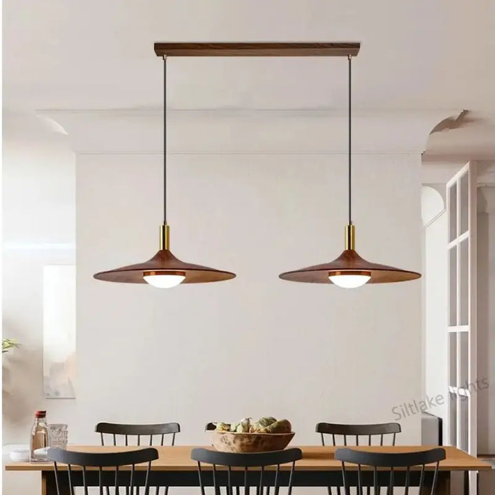 Suspension scandinave acrylique et métal style nordique