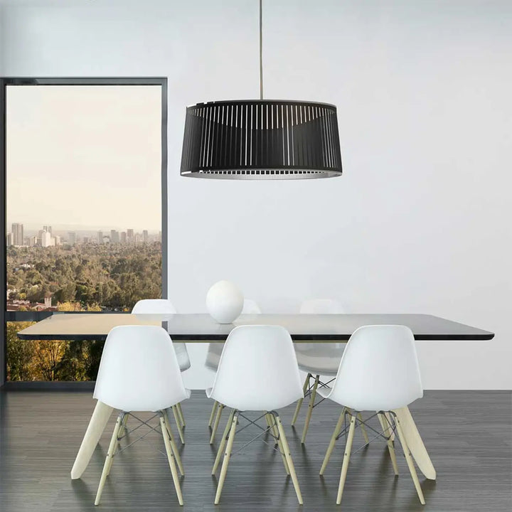 Suspension Solis Drum en tissu de Pablo Designs