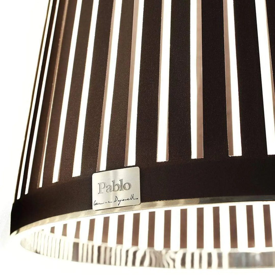 Suspension Solis en tissu de Pablo Designs