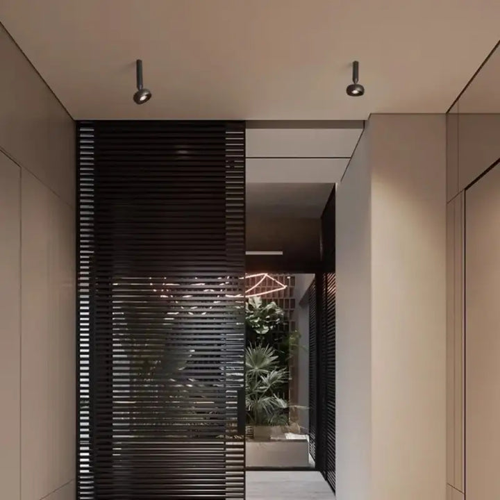 Suspension spot led ajustable pour éclairage architectural