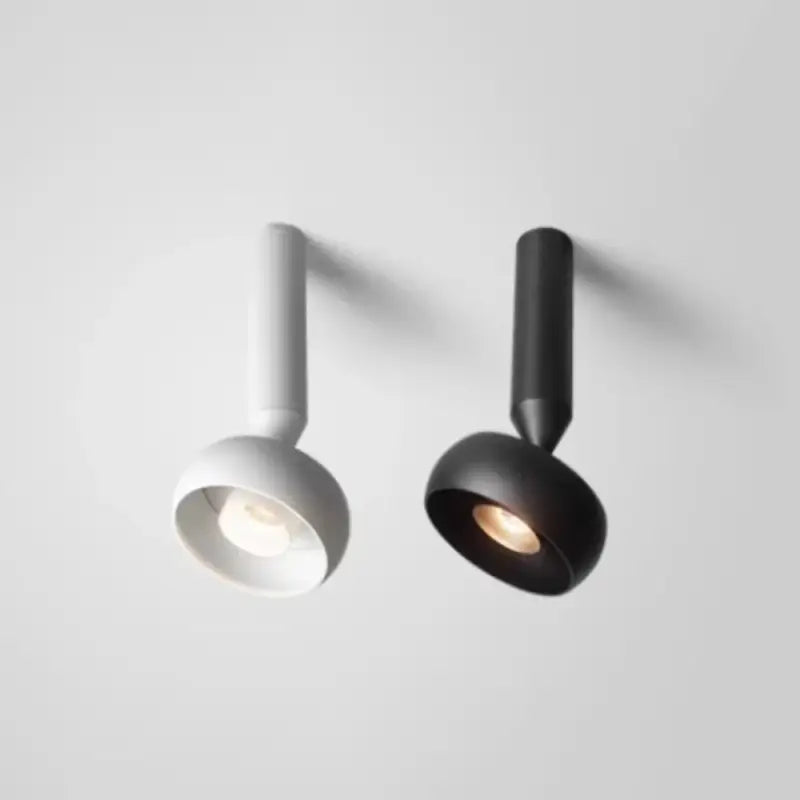 Suspension spot led ajustable pour éclairage architectural