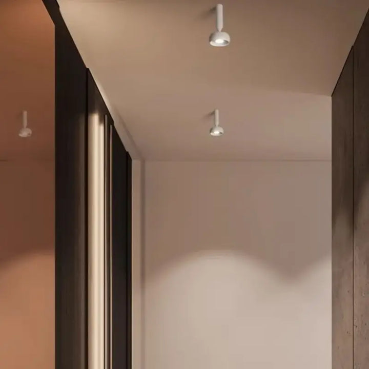 Suspension spot led ajustable pour éclairage architectural