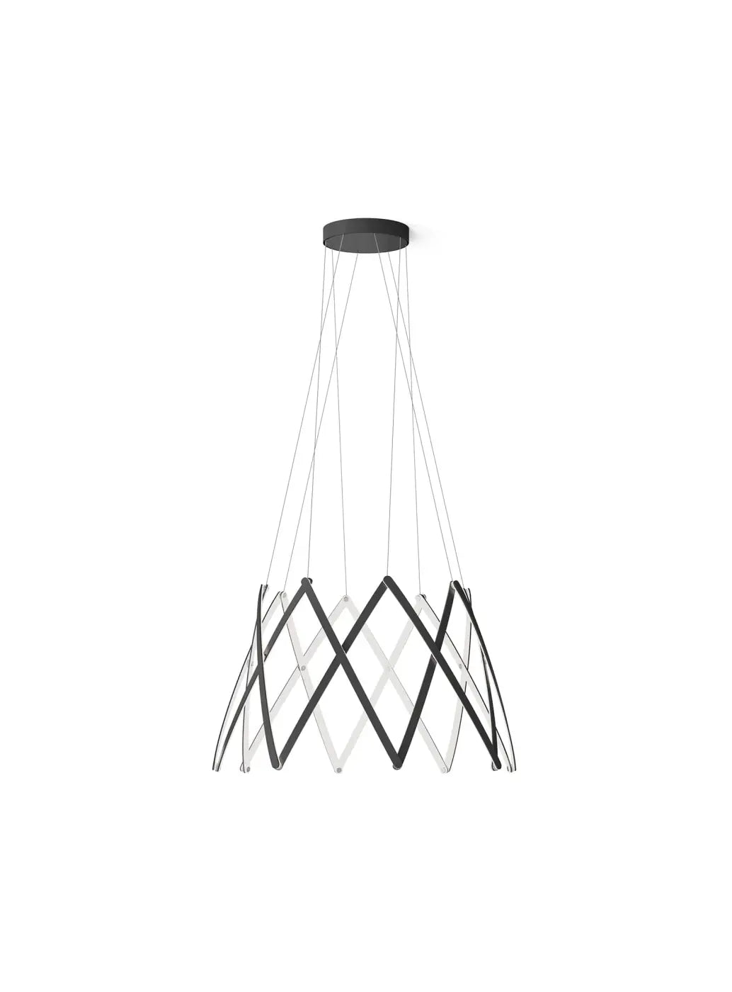 Suspension Stella de Pablo Designs, finition noire