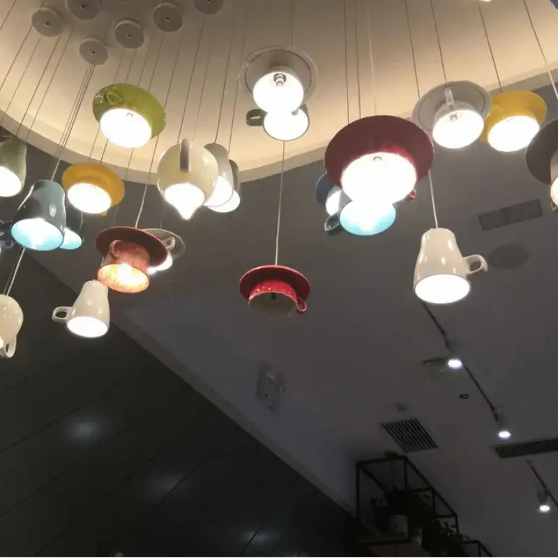 Suspension tasse design original moderne élégante